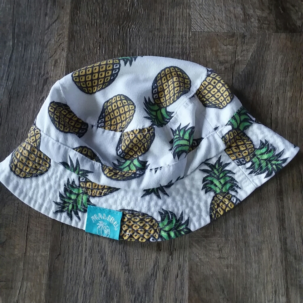 Malibu Pineapple Bucket Hat